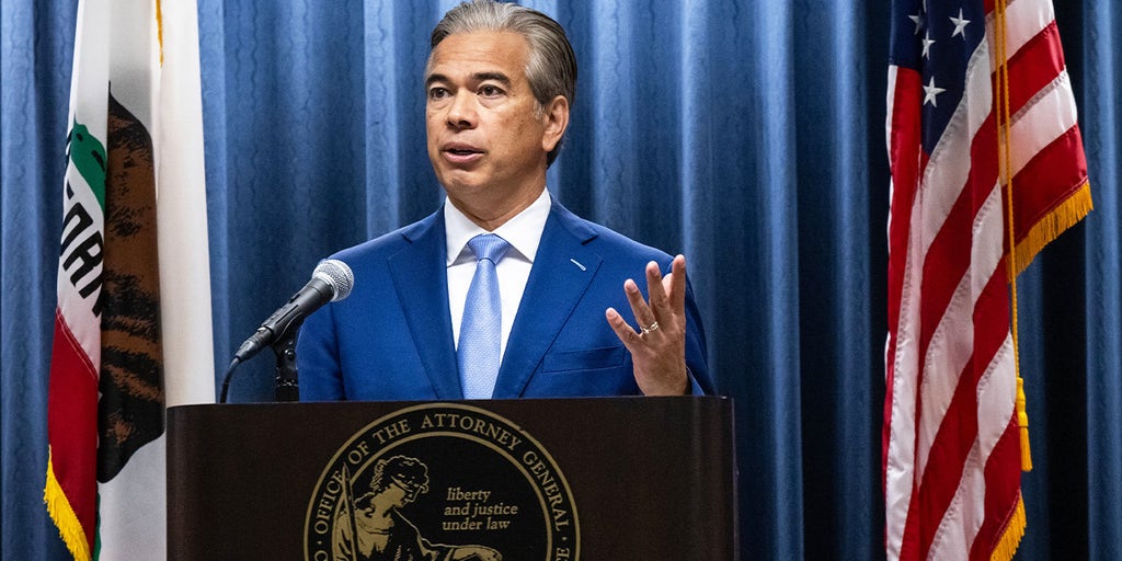 WATCH LIVE: California AG Rob Bonta hits Trump administration with new lawsuit
