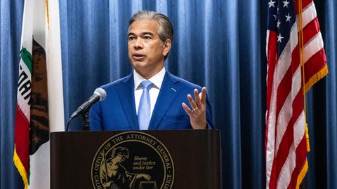 WATCH LIVE: California AG Rob Bonta hits Trump administration with new lawsuit - Fox Business Video