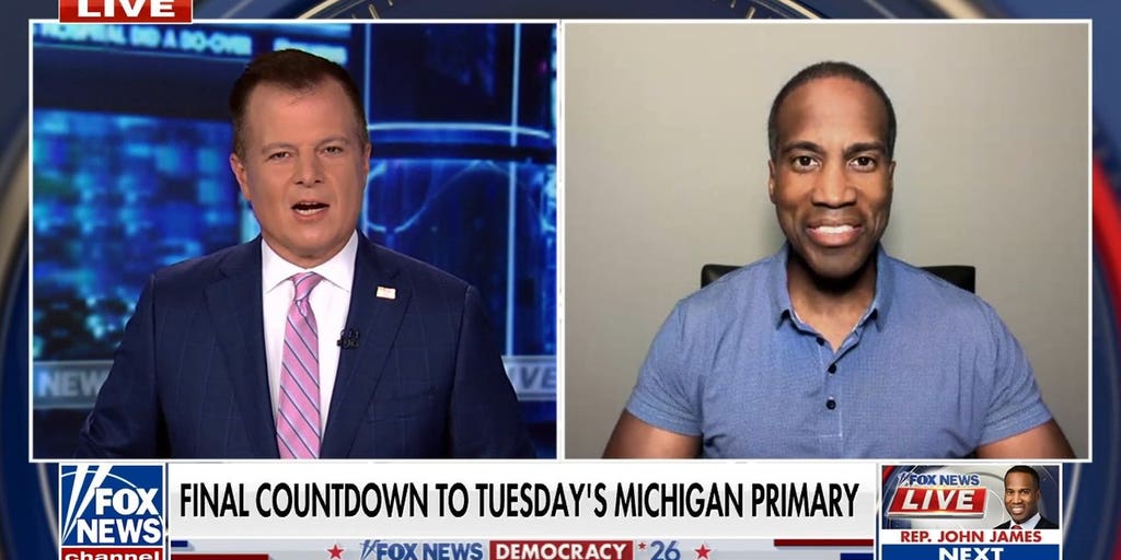 Every 'patriot' needs to stand up for what's right, Michigan gubernatorial candidate says