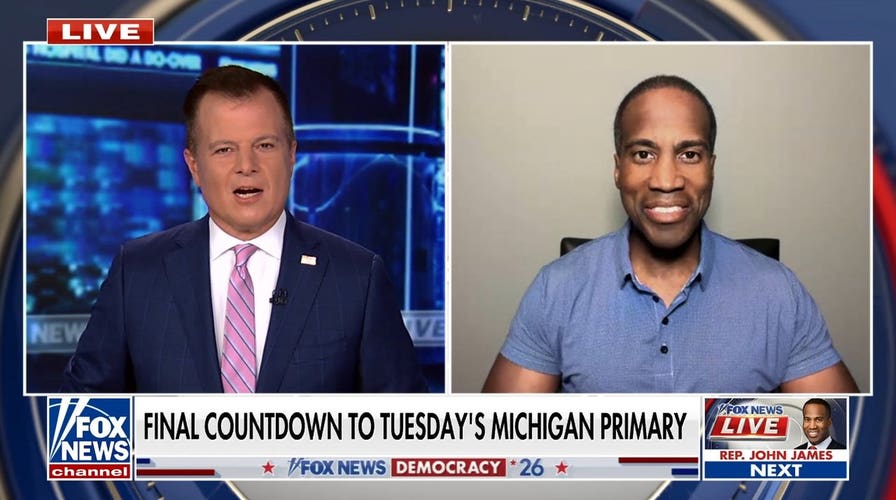 Every 'patriot' needs to stand up for what's right, Michigan gubernatorial candidate says