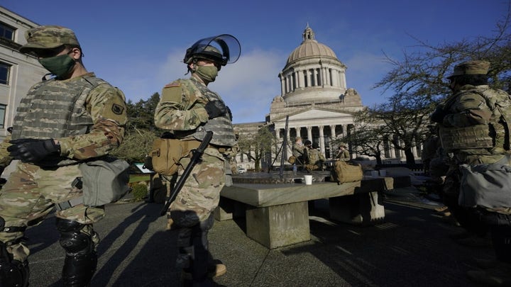 Dem congressman warns some National Guard pose Inauguration Day threat