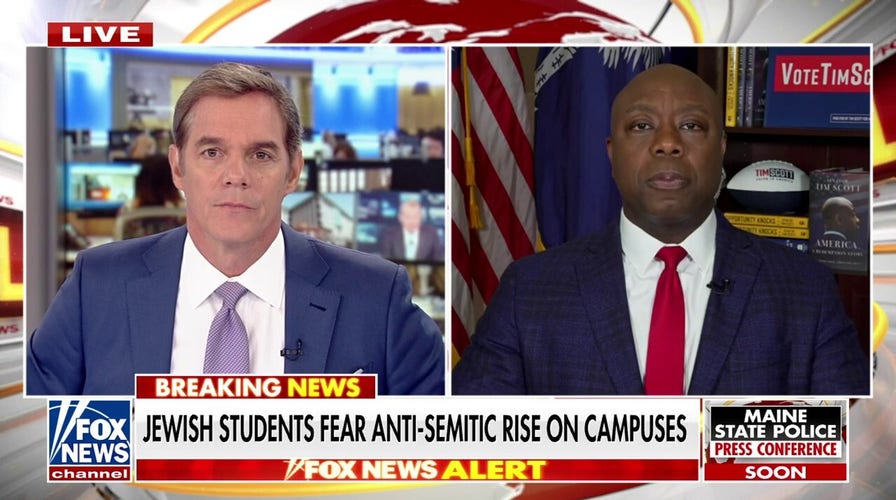 Tim Scott calls out antisemitism on college campuses: They should lose Pell Grant funding