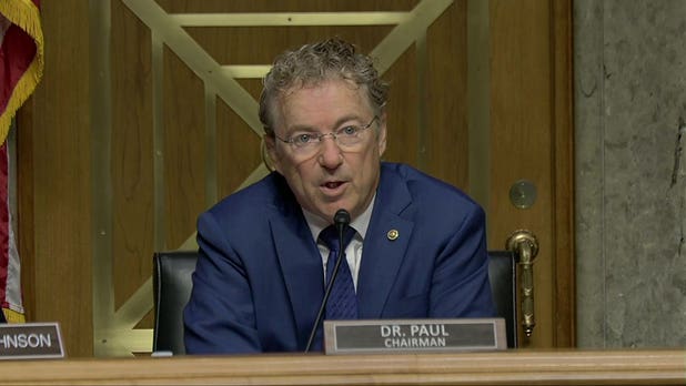 Rand Paul alleges Fauci support for gain-of-function research was 'extensive'