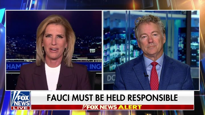 Sen. Rand Paul: Fauci’s consequence should be 'jail’