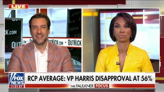 Clay Travis: Kamala Harris is the only politician less popular than Biden - Fox News