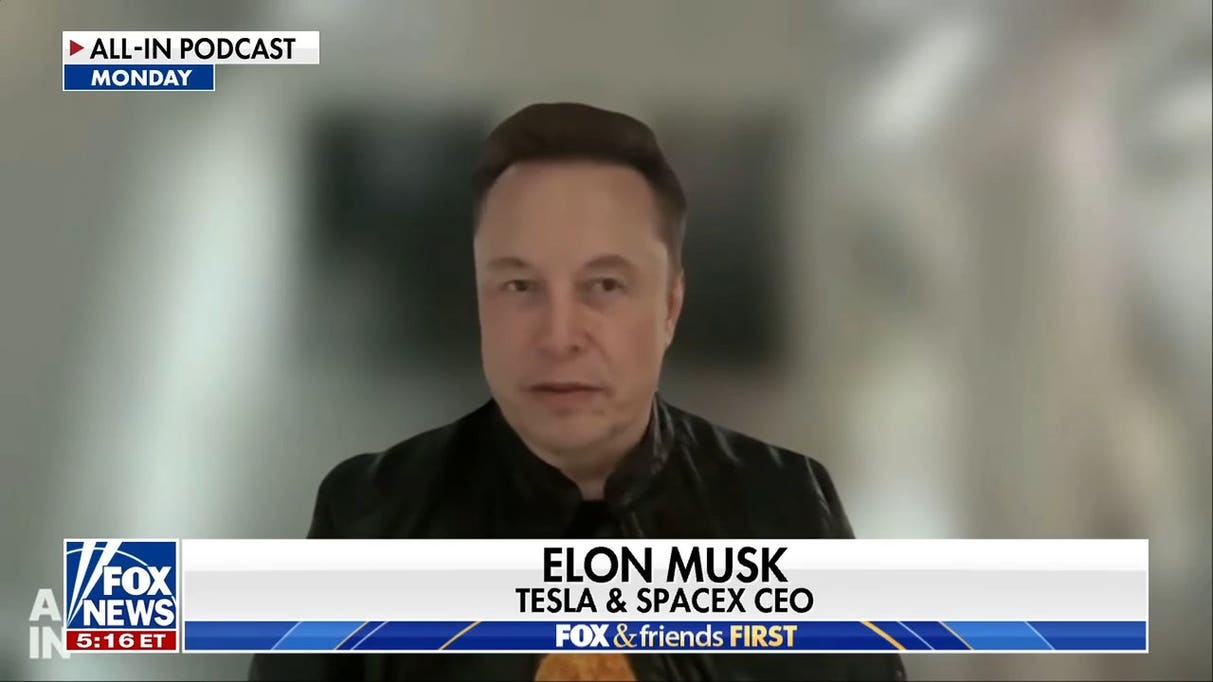 Elon Musk proposes AI competitors 'grade' each other's safety models