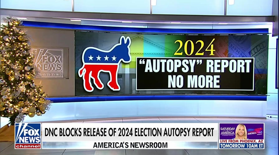 DNC blocks release of 2024 election autopsy report