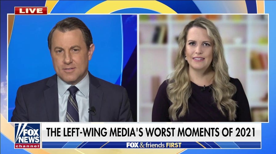 Media analyst reacts to left-wing media's worst moments of 2021