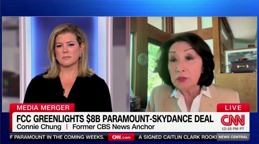 Connie Chung warns Paramount-Skydance merger could be end of CBS