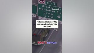 Fetterman hits Dems: 'Why can't we acknowledge' this was good