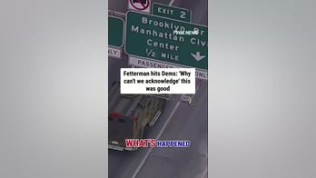 Fetterman hits Dems: 'Why can't we acknowledge' this was good