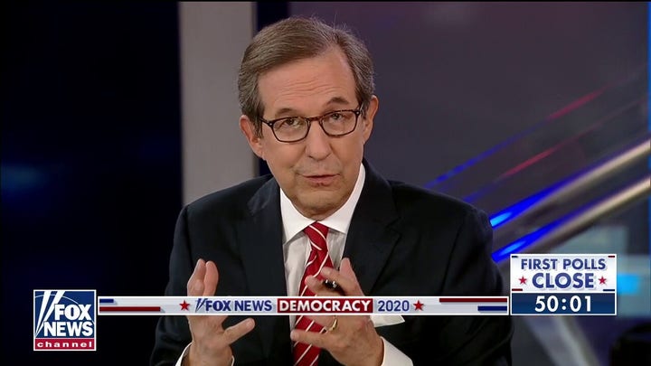 Chris Wallace: 'I am stunned' by bounce for Biden after South Carolina win