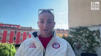 Team USA's Taylor Heise on her coach's emotional reaction to gold medal win