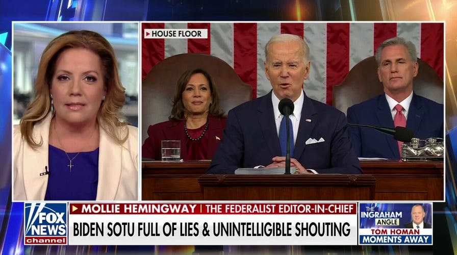 Biden took credit for Trump-era policies at State of the Union: Mollie Hemingway