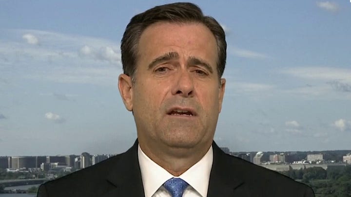 DNI John Ratcliffe on changes to congressional security briefings