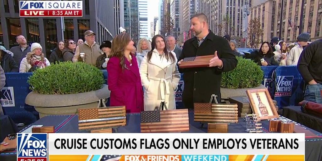 Small business owners showcase American-made products