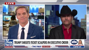 John Rich praises Trump's crackdown on ticket scalping: 'He's holding people accountable'