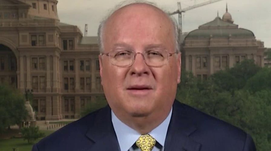 Rove calls border crisis 'a criminal enterprise' and says Biden 'needs to get ahead of it'