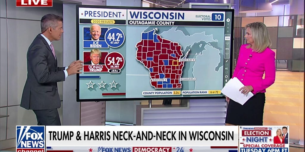 Sean Duffy breaks down the voter turnout Trump needs to win Wisconsin