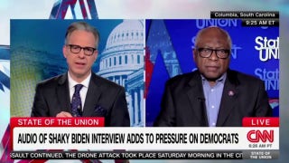 Rep. Clyburn tells Jake Tapper he thinks Biden could have served another four years