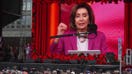 Nancy Pelosi speaks at tribute for Grateful Dead legend Bob Weir