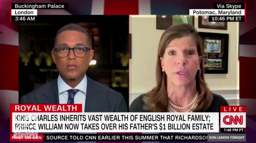 Don Lemon schooled by Royals expert on the topic of Britain paying ‘reparations’ 