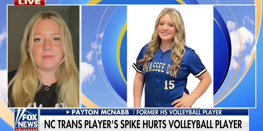 Former high school athlete injured during 'hostile' volleyball game by  transgender player