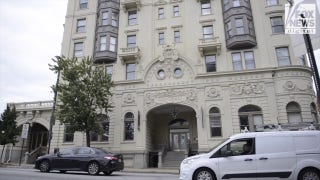Exterior view of the building where Pava LaPere was murdered - Fox News