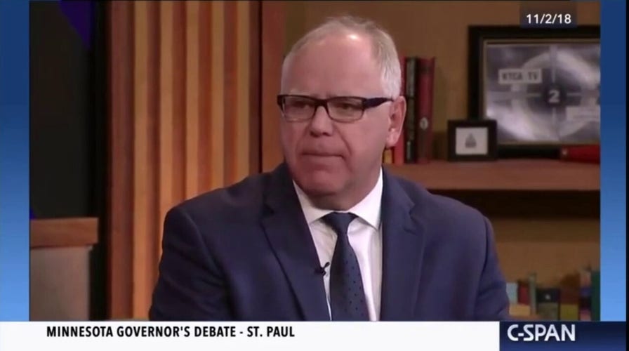 FLASHBACK: Tim Walz supported government-run healthcare while running for governor