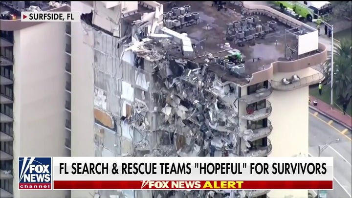 Scope of Florida building collapse tragedy could 'broaden': Steve Harrigan