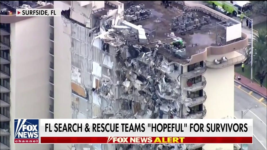pix Miami Condo Collapse Cause https www foxnews com us miami condo collapse residents construction noise