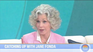 Jane Fonda joyfully touts her role in environmentalist musical 'Dear Everything'