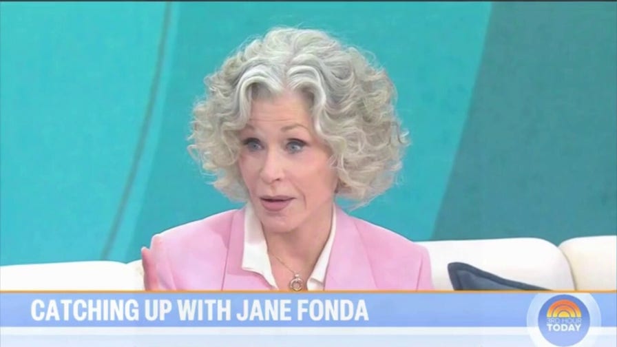 Jane Fonda joyfully touts her role in environmentalist musical 'Dear Everything'