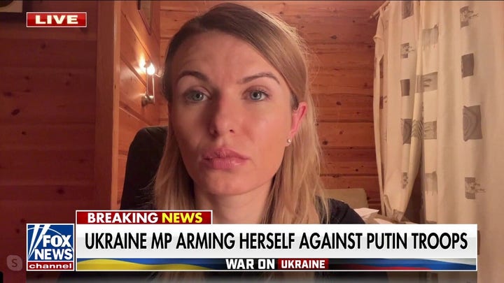 Putin is a psychopathic leader: Ukrainian parliament member