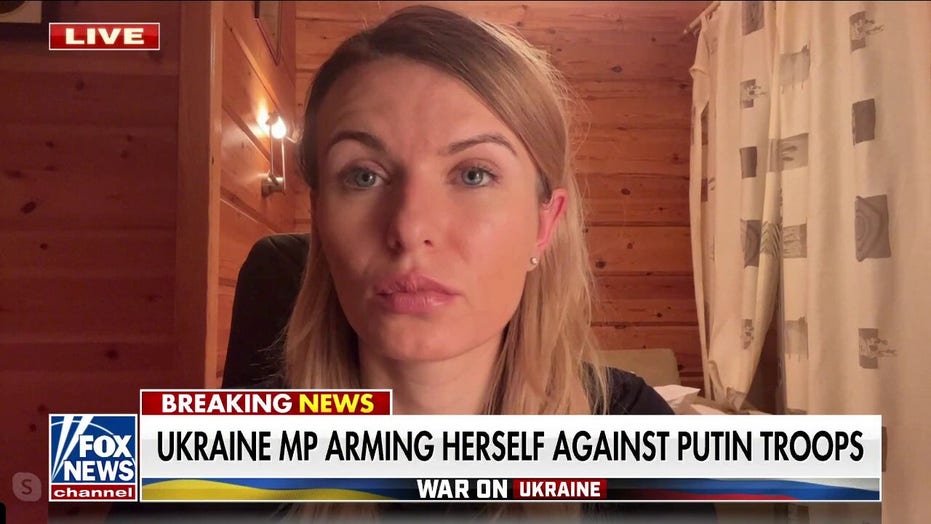 Putin is a psychopathic leader: Ukrainian parliament member