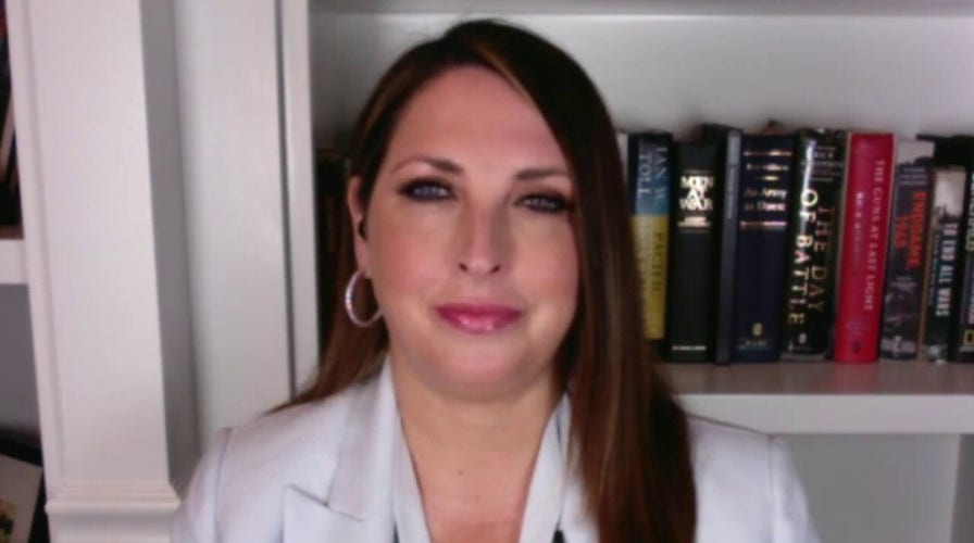 RNC chair slams Biden admin for aiding COVID 'cover-up'