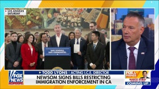 Acting ICE chief says Newsom is 'shielding' criminal migrants with new legislation - Fox News