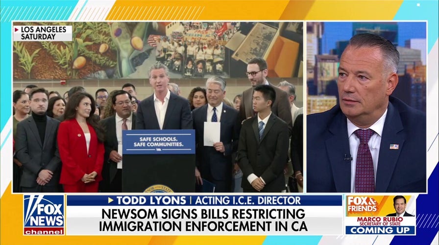 Newsom silent on anti-ICE rhetoric after Dallas shooting, despite urging nonviolence