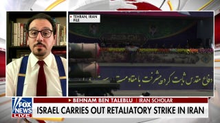 Iran scholar reacts to Israel’s retaliatory strike - Fox News