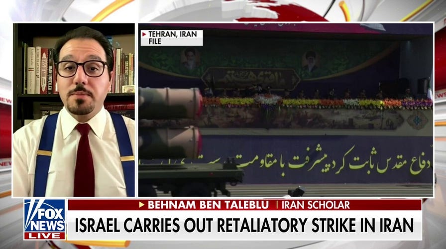 Iran scholar reacts to Israel’s retaliatory strike