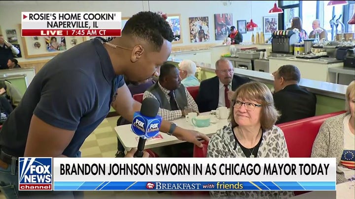Brandon Johnson to be sworn in as Chicago mayor 