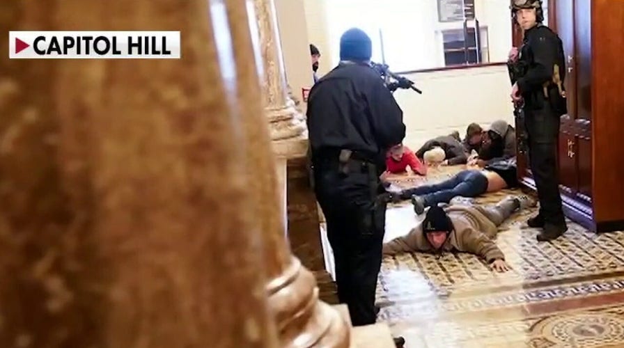 Police: 4 dead after rioters storm US Capitol 