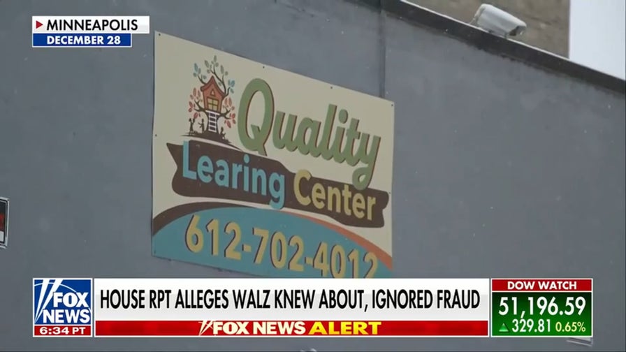 House Oversight Committee releases report on alleged Minnesota fraud