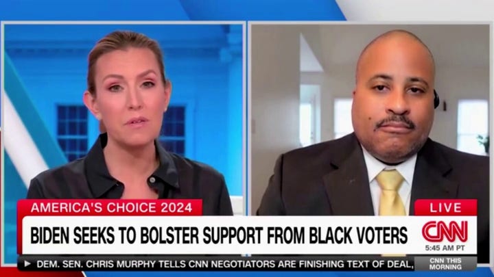 'Black Voters Matter' co-founder warns Biden's lack of support among youth is 'most concerning'