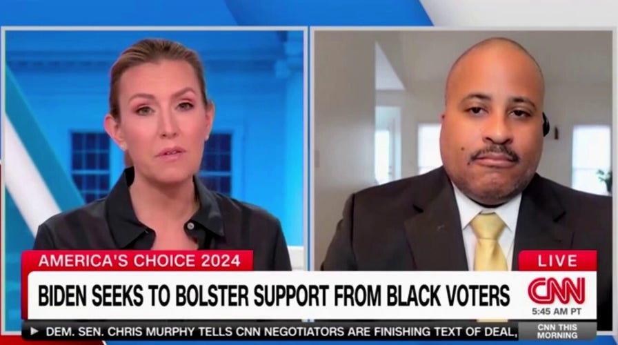 'Black Voters Matter' co-founder warns Biden's lack of support among youth is 'most concerning'