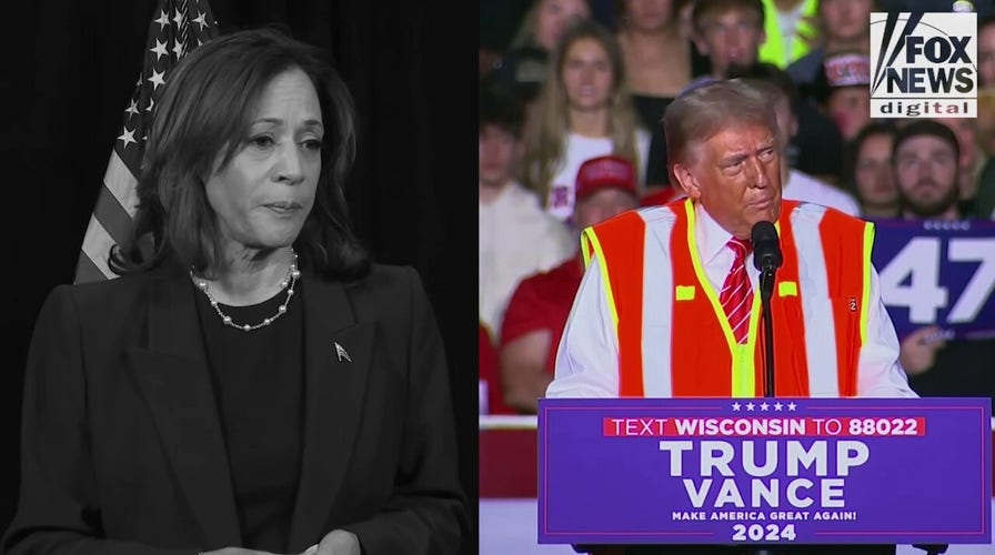 Harris tacha de "ofensivo" el comentario de Trump sobre la protección de las mujeres frente a la delincuencia de los inmigrantes