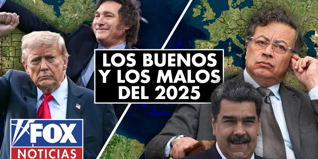 Los buenos y los malos del 2025