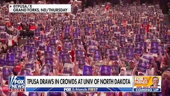TPUSA draws massive crowd at University of North Dakota
