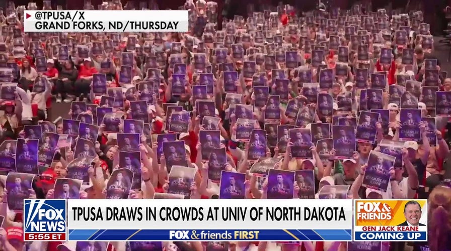 TPUSA draws massive crowd at University of North Dakota