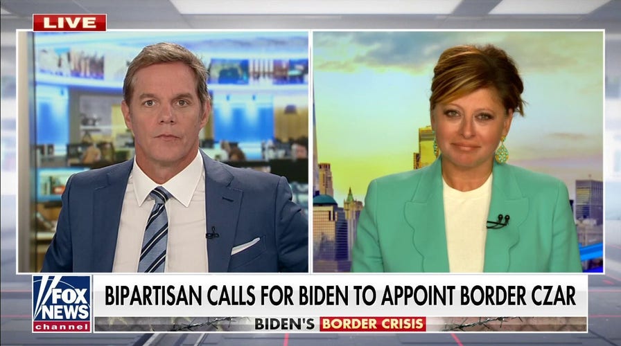 Biden faces bipartisan calls to appoint border czar as migrant surge worsens